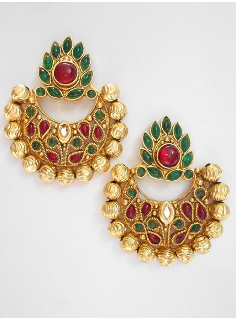 Polki Earrings